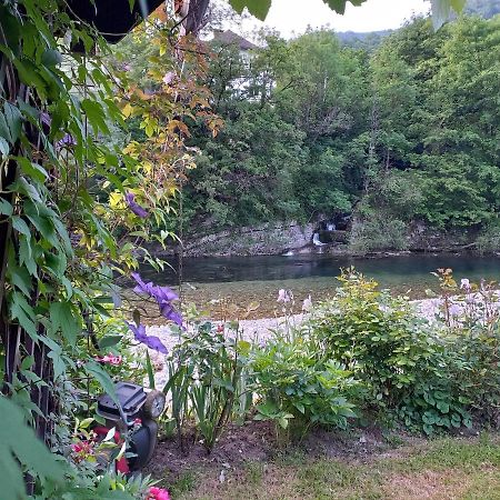Riverside Villa Avo - Apartment Martin Spodnja Idrija Luaran gambar