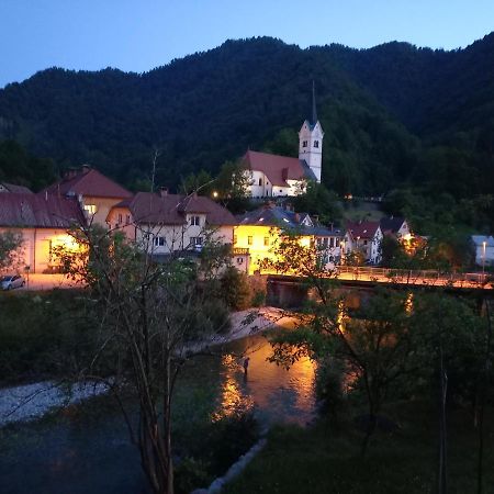 Riverside Villa Avo - Apartment Martin Spodnja Idrija Luaran gambar