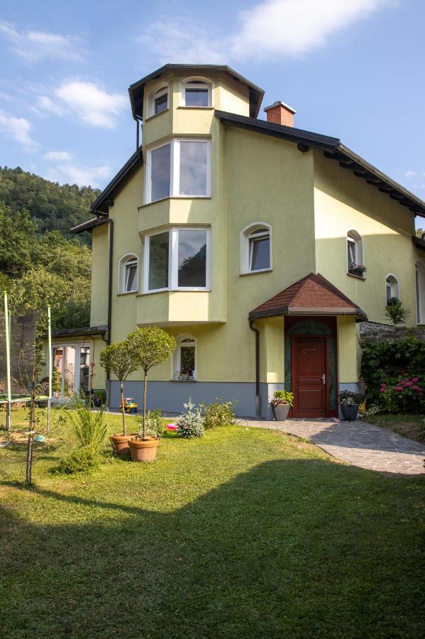Riverside Villa Avo - Apartment Martin Spodnja Idrija Luaran gambar