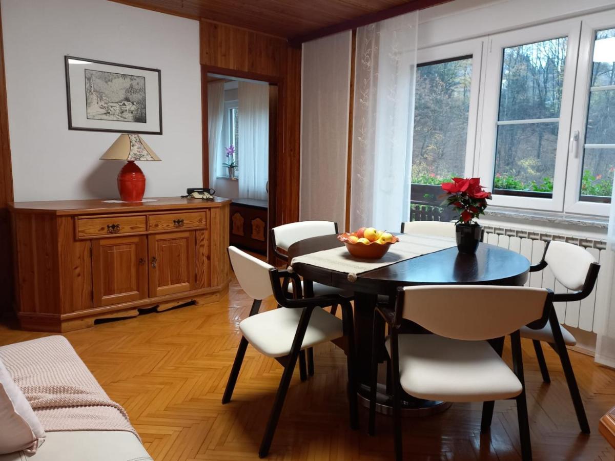 Riverside Villa Avo - Apartment Martin Spodnja Idrija Luaran gambar