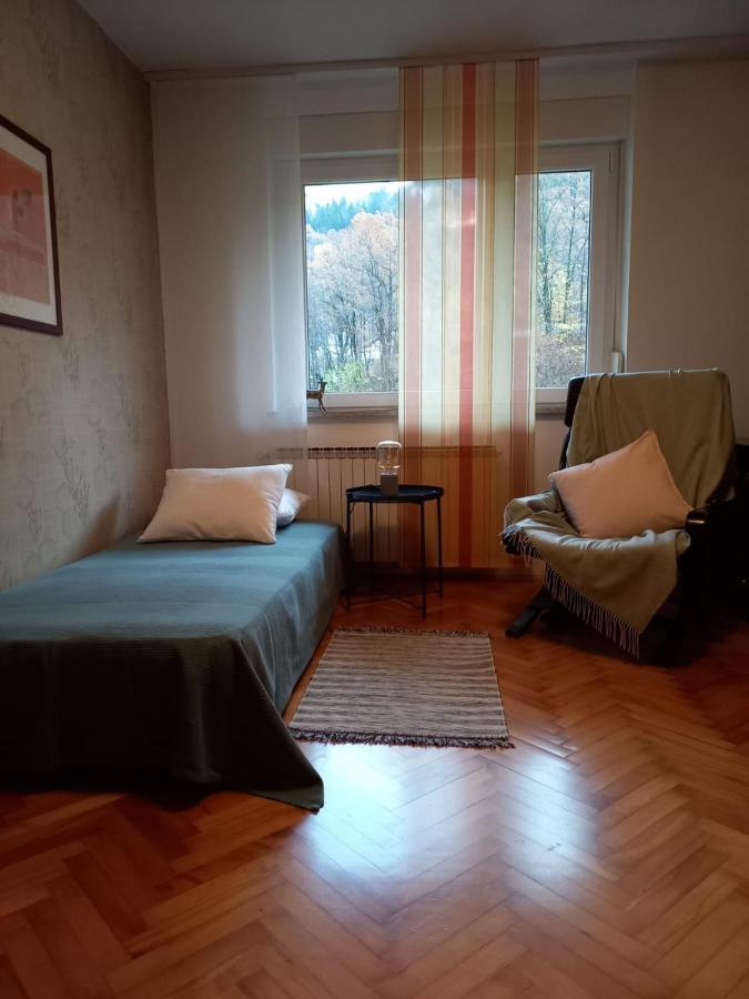 Riverside Villa Avo - Apartment Martin Spodnja Idrija Luaran gambar
