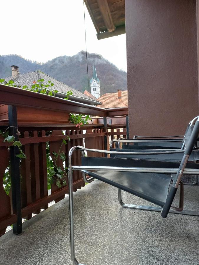 Riverside Villa Avo - Apartment Martin Spodnja Idrija Luaran gambar
