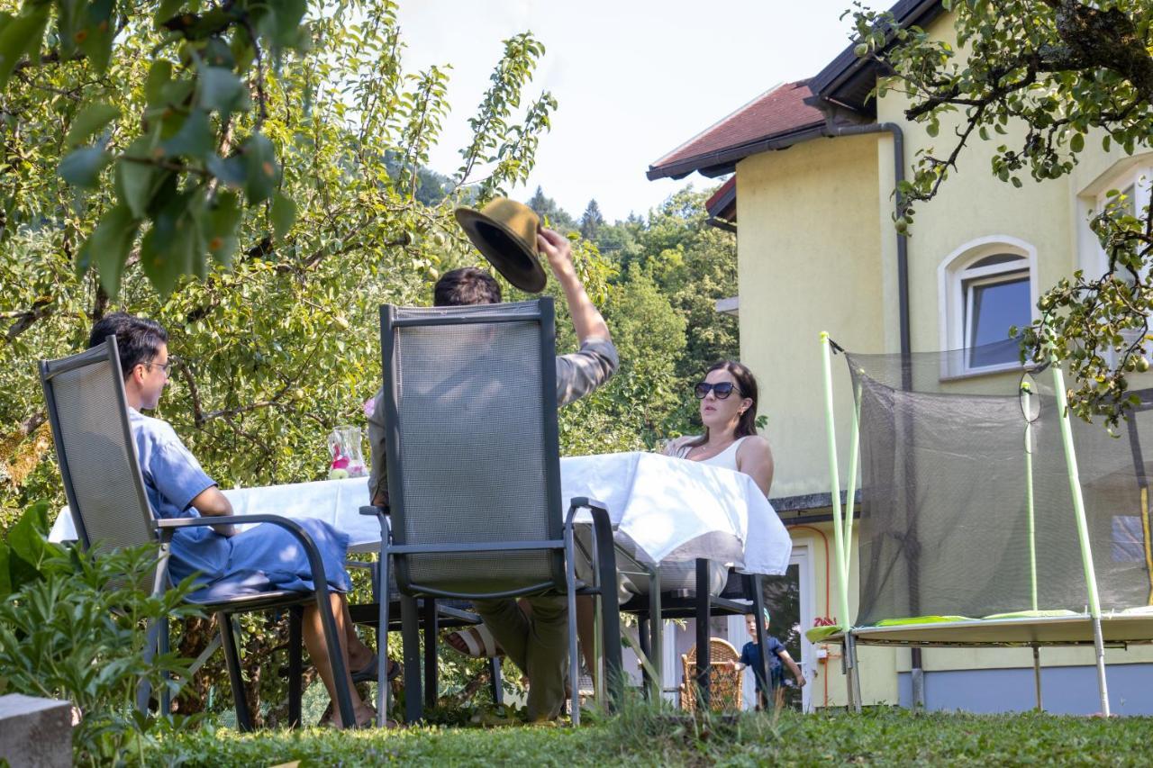 Riverside Villa Avo - Apartment Martin Spodnja Idrija Luaran gambar